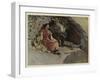 Illustration for Jack and Jill of the Sierras-Bret Harte-Framed Giclee Print