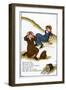 Illustration for Jack and Jill Went Up the Hill, Kate Greenaway (1846-190)-Catherine Greenaway-Framed Giclee Print