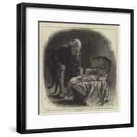 Illustration for John and Joan, a Coorious Story-Margaret Isabel Dicksee-Framed Giclee Print