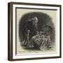 Illustration for John and Joan, a Coorious Story-Margaret Isabel Dicksee-Framed Giclee Print