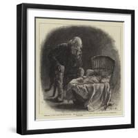 Illustration for John and Joan, a Coorious Story-Margaret Isabel Dicksee-Framed Giclee Print