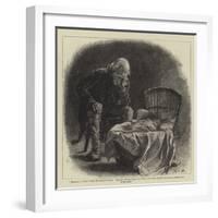 Illustration for John and Joan, a Coorious Story-Margaret Isabel Dicksee-Framed Giclee Print