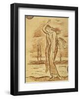 Illustration for Kata Kabanova by Leos Janacek-null-Framed Giclee Print