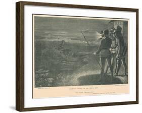 Illustration for King Henry VI, Part III-William Ralston-Framed Giclee Print