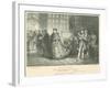 Illustration for King Henry VIII-null-Framed Giclee Print