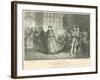 Illustration for King Henry VIII-null-Framed Giclee Print