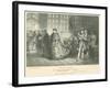 Illustration for King Henry VIII-null-Framed Giclee Print