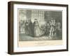 Illustration for King Henry VIII-null-Framed Giclee Print