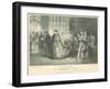 Illustration for King Henry VIII-null-Framed Giclee Print