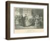 Illustration for King Henry VIII-null-Framed Giclee Print