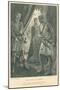 Illustration for King John-Arthur Hopkins-Mounted Giclee Print