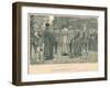 Illustration for King Richard II-J.M.L. Ralston-Framed Giclee Print