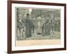 Illustration for King Richard II-J.M.L. Ralston-Framed Giclee Print