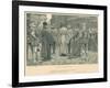 Illustration for King Richard II-J.M.L. Ralston-Framed Giclee Print