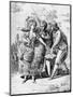 Illustration for 'Le Devin Du Village' by Jean-Jacques Rousseau (1712-78) 1779-Pierre Lelu-Mounted Premium Giclee Print