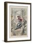 Illustration for Le Vingtième Siècle: La Vie Électrique-Albert Robida-Framed Giclee Print