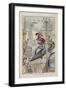 Illustration for Le Vingtième Siècle: La Vie Électrique-Albert Robida-Framed Giclee Print