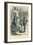 Illustration for Love's Labour's Lost-J.M.L. Ralston-Framed Giclee Print