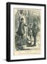 Illustration for Love's Labour's Lost-J.M.L. Ralston-Framed Giclee Print