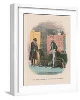 Illustration for Martin Chuzzlewit-Hablot Knight Browne-Framed Giclee Print