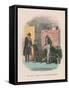 Illustration for Martin Chuzzlewit-Hablot Knight Browne-Framed Stretched Canvas