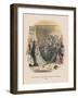 Illustration for Martin Chuzzlewit-Hablot Knight Browne-Framed Giclee Print