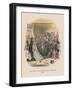 Illustration for Martin Chuzzlewit-Hablot Knight Browne-Framed Giclee Print