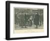 Illustration for Measure for Measure-J.M.L. Ralston-Framed Giclee Print