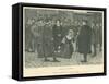 Illustration for Measure for Measure-J.M.L. Ralston-Framed Stretched Canvas