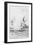 Illustration for Moby Dick by A. Burnham Shute-null-Framed Giclee Print