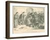 Illustration for Much Ado About Nothing-Frederick Barnard-Framed Giclee Print