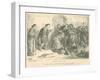 Illustration for Much Ado About Nothing-Frederick Barnard-Framed Giclee Print
