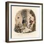 Illustration for Nicholas Nickleby-Hablot Knight Browne-Framed Giclee Print