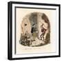 Illustration for Nicholas Nickleby-Hablot Knight Browne-Framed Giclee Print