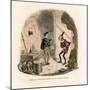 Illustration for Nicholas Nickleby-Hablot Knight Browne-Mounted Giclee Print