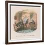 Illustration for Nicholas Nickleby-Hablot Knight Browne-Framed Giclee Print