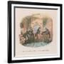 Illustration for Nicholas Nickleby-Hablot Knight Browne-Framed Giclee Print