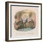 Illustration for Nicholas Nickleby-Hablot Knight Browne-Framed Giclee Print