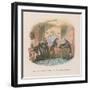 Illustration for Nicholas Nickleby-Hablot Knight Browne-Framed Giclee Print