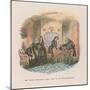 Illustration for Nicholas Nickleby-Hablot Knight Browne-Mounted Giclee Print