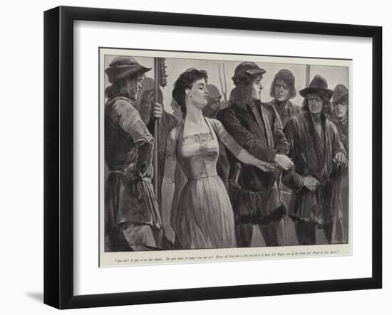 Illustration for Noem-Richard Caton Woodville II-Framed Giclee Print