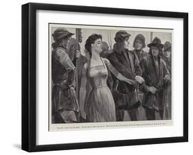 Illustration for Noem-Richard Caton Woodville II-Framed Giclee Print