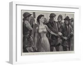 Illustration for Noem-Richard Caton Woodville II-Framed Giclee Print