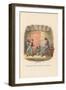 Illustration for Oliver Twist-George Cruickshank-Framed Giclee Print