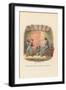 Illustration for Oliver Twist-George Cruickshank-Framed Giclee Print