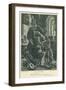 Illustration for Othello-Charles Gregory-Framed Giclee Print