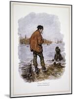 Illustration for Our Mutual Friend-Charles Dickens-Mounted Giclee Print