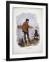 Illustration for Our Mutual Friend-Charles Dickens-Framed Giclee Print