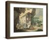 Illustration for Paul Et Virginie, Novel by Jacques-Henri Bernardin De Saint-Pierre-null-Framed Giclee Print