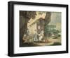 Illustration for Paul Et Virginie, Novel by Jacques-Henri Bernardin De Saint-Pierre-null-Framed Giclee Print